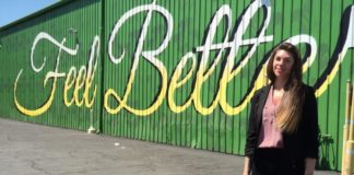 Shayna Schonauer, de 27 años, es la primera técnica en farmacia especialista en cannabis reconocida por el estado de California