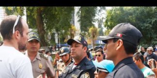 Perú: Marcha por el uso medicinal de la marihuana reprimida brutalmente por la Policía Nacional [VIDEOS y FOTOS]