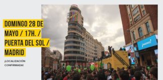 «Mani Fiesta Acción» en pro de una regulación responsable del cannabis