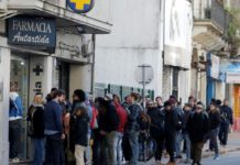Las farmacias de Uruguay comenzaron a vender una variedad más fuerte de marihuana, se duplicó la demanda y agotaron el stock Las farmacias de Uruguay comenzaron a vender una variedad más fuerte de marihuana, se duplicó la demanda y agotaron el stock