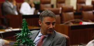 El diputado de Podemos en Andalucía Juan Ignacio Moreno Yagüe