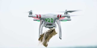 cannabis drone delivery