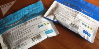 Variedades del cannabis legal que llegó a ser vendido en farmacias uruguayas en julio de 2017, antes del impasse con el sistema financiero internacional.