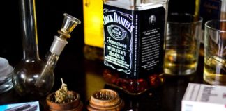 Botellas de alcohol
