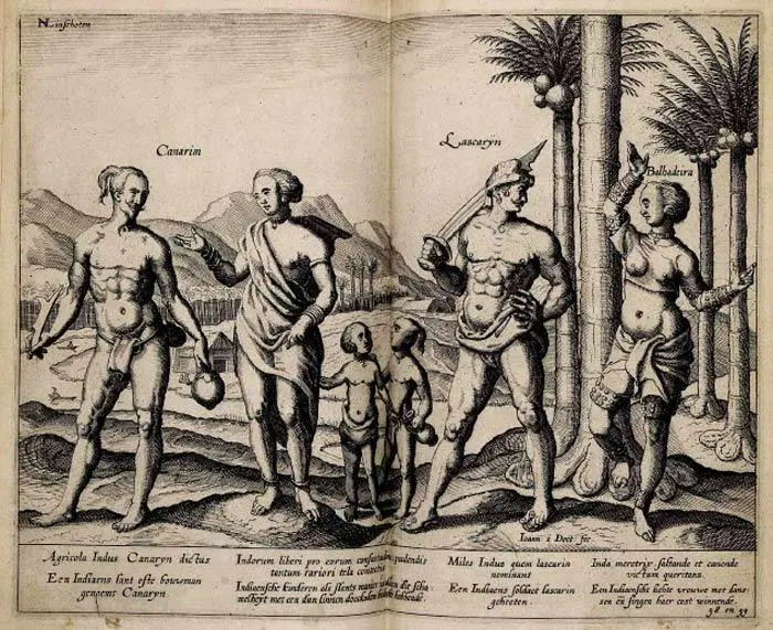 El descubrimiento del Bangue por parte de los portugueses