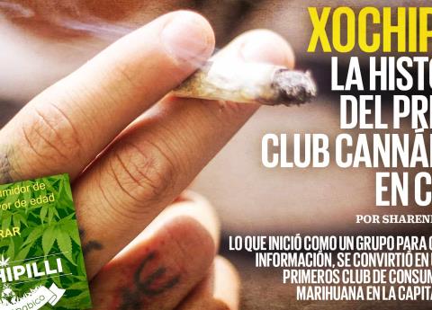 Xochipili, la historia del primer club cannábico en CDMX