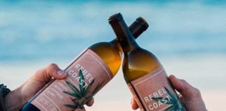 Venden el primer vino con marihuana en vez de alcohol en California