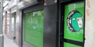 La Policía Local inspecciona el club de cannabis ‘La Oveja Verde’ tras las quejas vecinales por olores