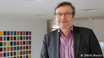 Dirk Heidenblut - f&uuml;r die SPD im Gesundheitsausschuss und zust&auml;ndig f&uuml;r Drogenpolitik (DW/N.Martin)