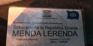 Un conductor se opone a un control de drogas y se identifica como «Menda Lerenda»