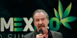 Fox llama a Peña Nieto a legalizar la marihuana antes del fin del sexenio