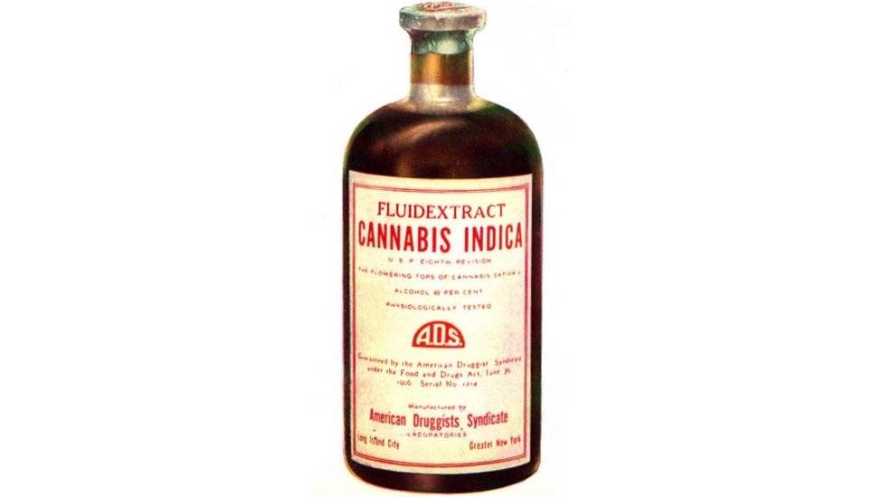  El cannabis se utilizó en Estados Unidos como una medicina reconocida farmacológicamente desde 1850. / BBC 