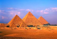 ¿Cuándo se fumó marihuana por primera vez en la historia? Piramides de Egipto