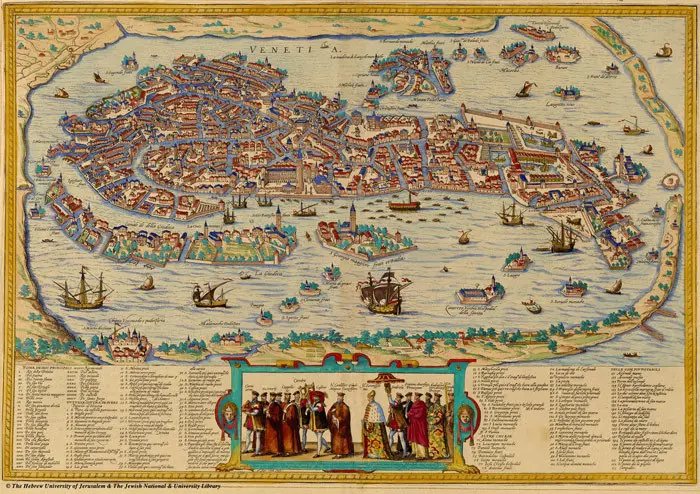 El poder veneciano del cáñamo