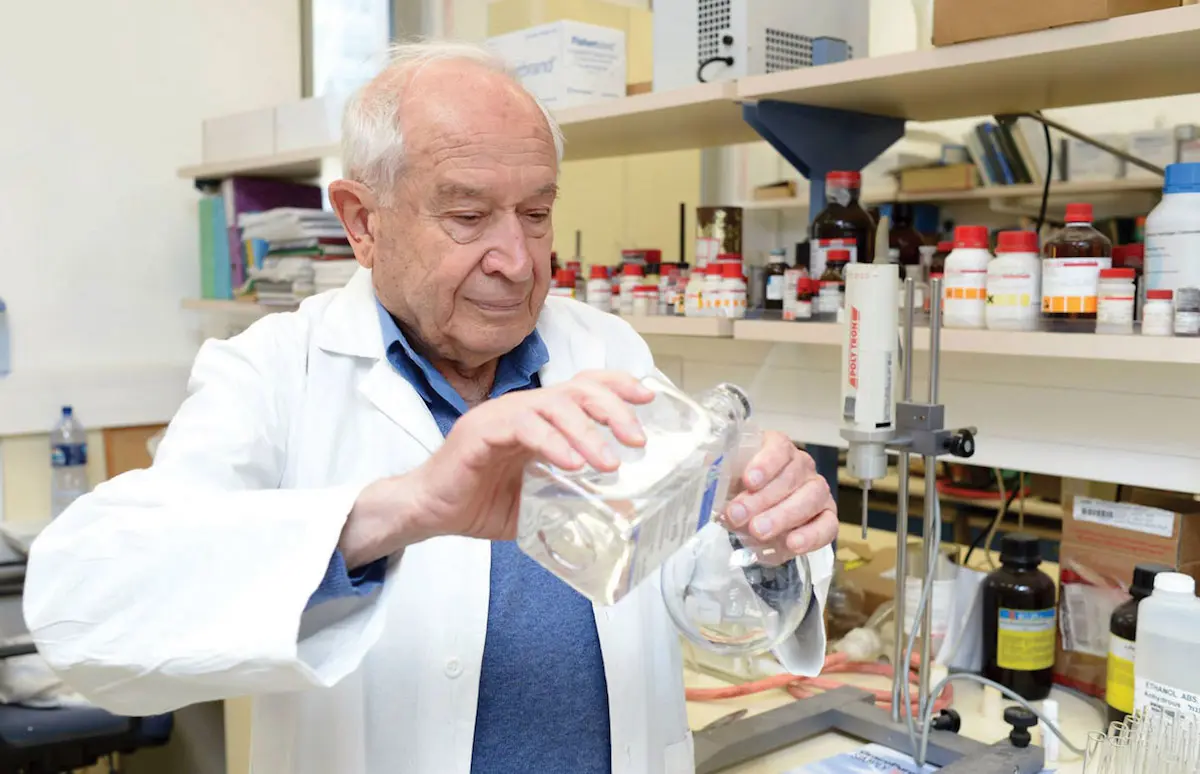 Raphael Mechoulam