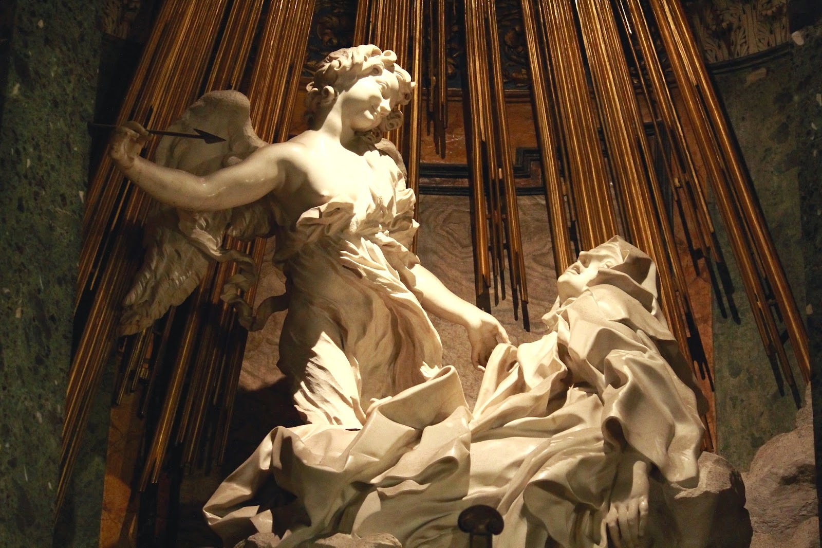 El éxtasis de Santa Teresa
