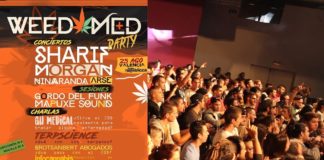 WeedMed party Valencia