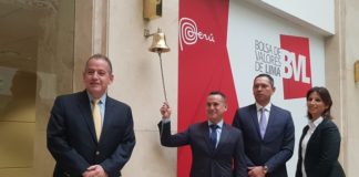 Cannabis tocó campanazo y ya lista en la Bolsa de Valores de Lima