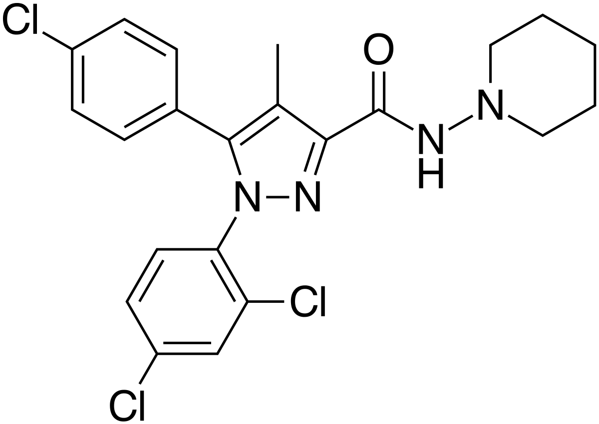 Cannabinoides sintéticos (IV): Antagonistas del Sistema Endocannabinoide