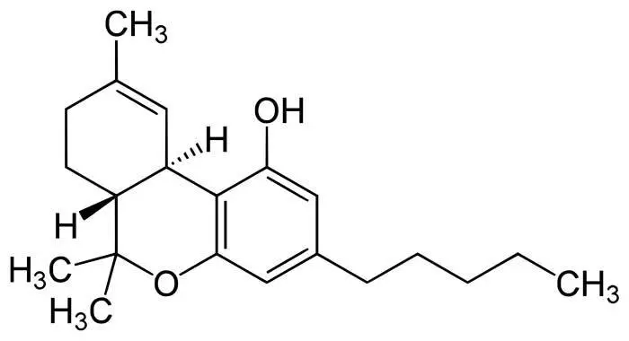 Tetrahydrocannabinol