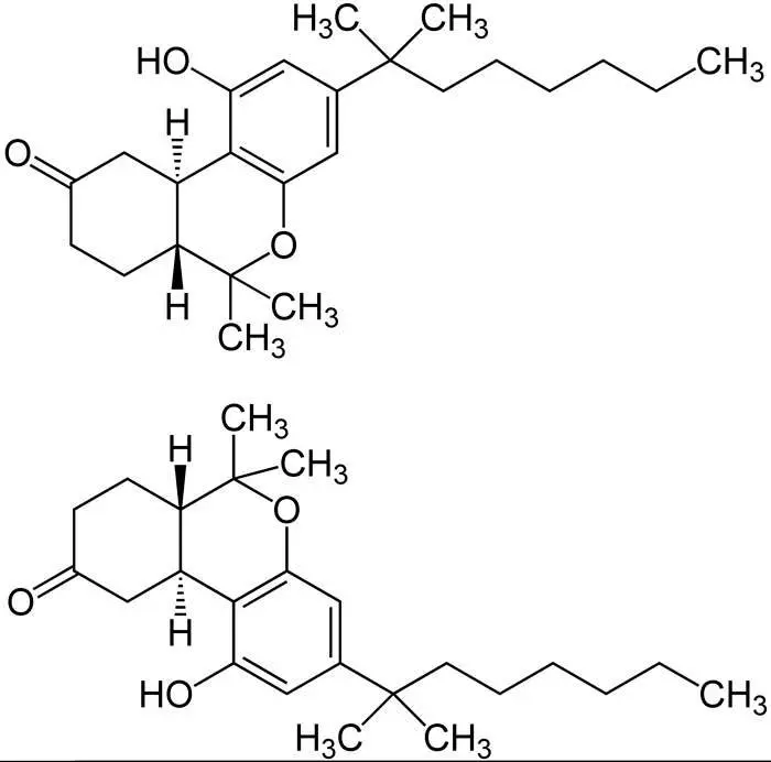 Nabilon Enantiomere