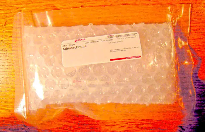 Adrenocromo (VI)