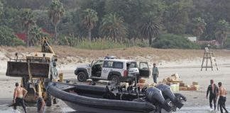 Un guardia civil y un policía local entre los 18 condenados por tráfico de drogas en Málaga