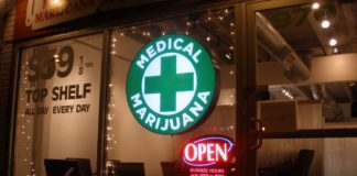 Un dispensario de cannabis medicinal en Denver, Colorado (EEUU).