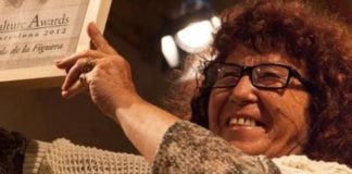 La activista Fernanda de la Figuera está acusada de cultivo y distribución de marihuana