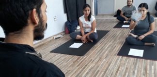 Yoga y cannabis: crónica de una sesión para relajarte en la Ciudad de México (Foto: Juan Vicente)