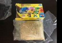 Un niño encuentra dos kilos de metanfetamina en una caja de Lego Un niño encuentra dos kilos de metanfetamina en una caja de Lego