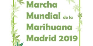 España: Marcha Mundial de la Marihuana