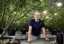 Empresa de cannabis líder en el mundo compra una marca de cuidados de la piel para crecer en Europa Bruce Linton fundador de Canopy Growth, empresa de cannabis líder en el mundo, que ofrece diferentes marcas y variedades curadas de cannabis en forma de capsulas secas, de gel y aceite. Foto: Chris Roussakis/Bloomberg