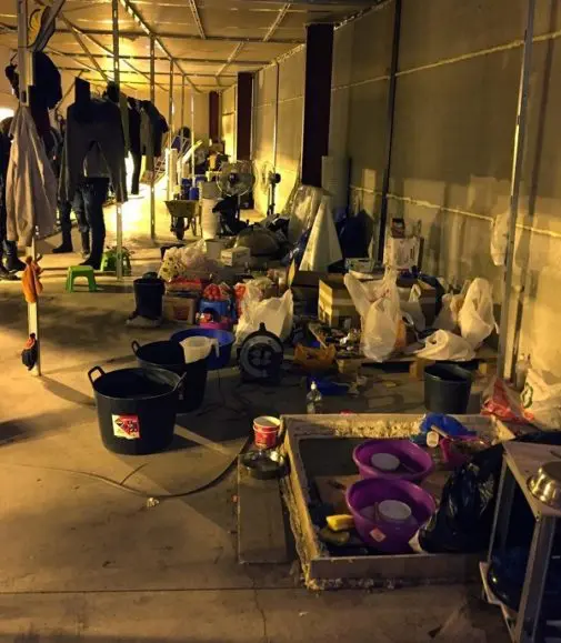 Un laboratorio donde preparan los cultivos. GUARDIA CIVIL