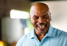 Mike Tyson sonriendo. Foto Instagram @miketyson