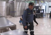 Fran, el guardia civil de Discovery Max que metió 200 kilos de coca en Barajas El guardia civil en el programa 'Control de Fronteras'. DMAX