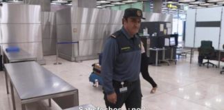 El guardia civil en el programa 'Control de Fronteras'. DMAX