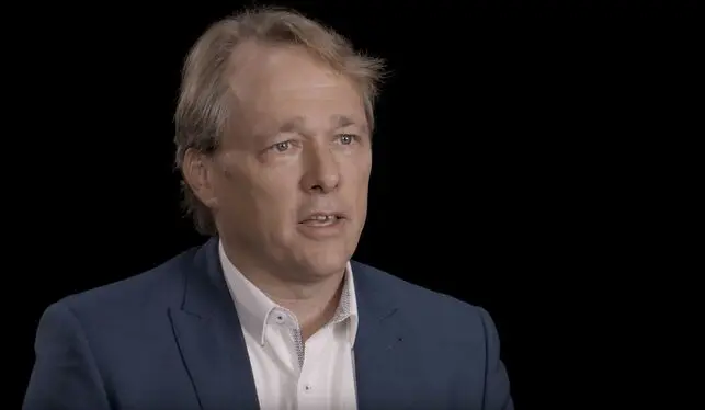 Bruce Linton, co-director ejecutivo de Canopy Growth.