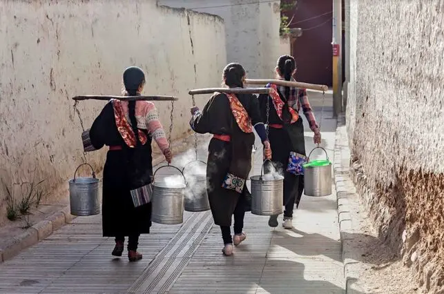 Qinghai, China. 
