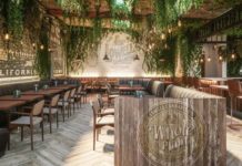 Así será el primer restaurante a base de cannabis que abrirá en California En el lugar se podrá consumir marihuana, misma que es legal en California(Internet)