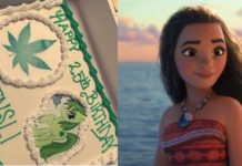 Ordena pastel de Moana (Vaina) y recibe pastel de marihuana Ordena pastel de Moana y recibe pastel de mariguana(Especial)