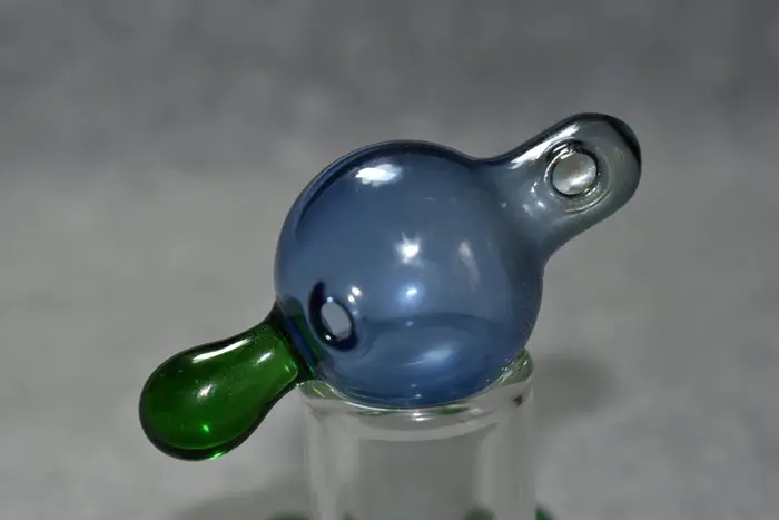 Carb cap de flujo vertical