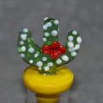 Carb cap en forma de cactus