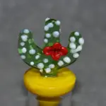 Vaporización: Carb caps Carb cap en forma de cactus