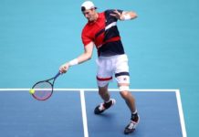 Deportes John Isner se convierte en la primera estrella del tenis auspiciada por una empresa de cannabis John Isner ocupa actualmente el puesto 14 en el ranking mundial de la ATP (Getty Images/AFP)