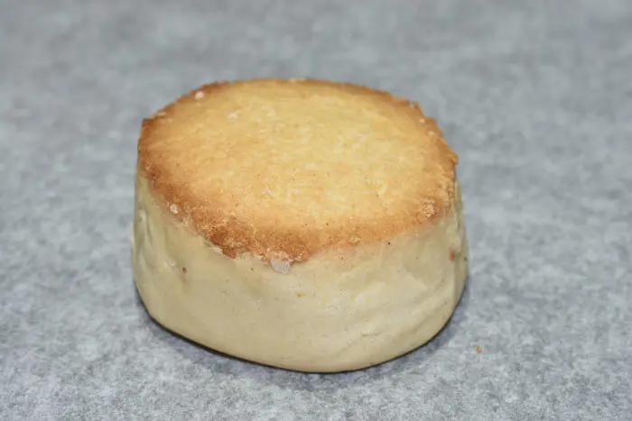 Pastel procedente de Estados Unidos con 125 mg de THC