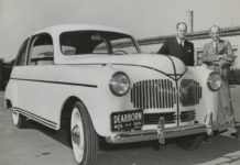 Ford Hemp Car: el coche de cannabis de 1941 Ford Hemp Car: el coche de cannabis de 1941 - SoyMotor.com