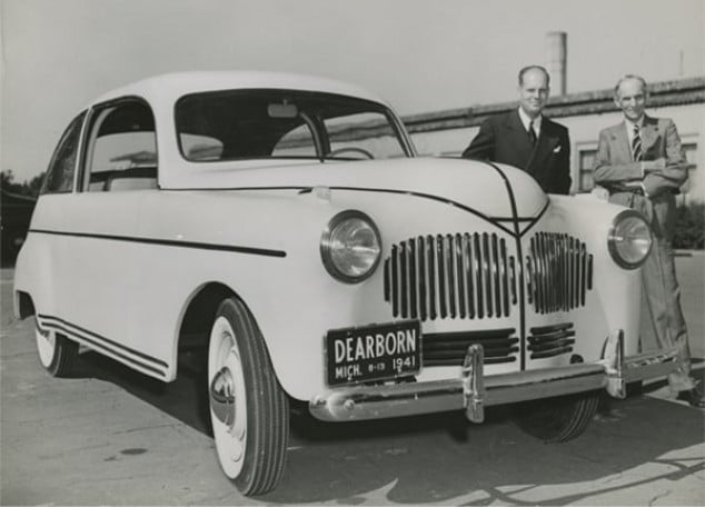 Ford Hemp Car: el coche de cannabis de 1941 - SoyMotor.com