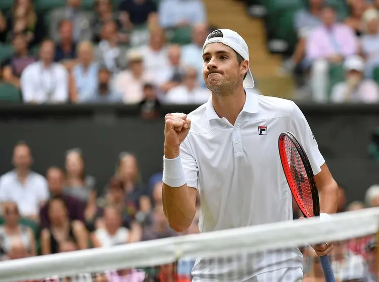 John Isner tiene 34 a&ntilde;os (Reuters)