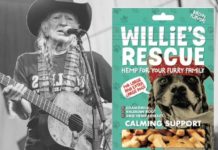 Willie Nelson lanza productos de cannabis para mascotas productos CBD para perros